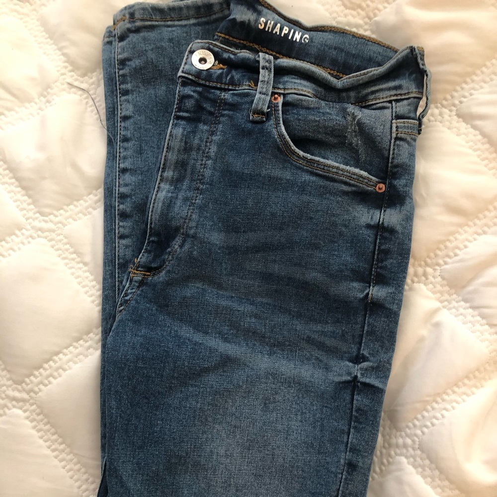 High Waisted Skinny Jeans